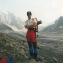 On the Mer de Glace, Chamonix, 1992