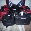 My kit bags - reunited