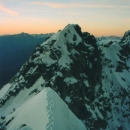 On the Innominata Ridge, Mont Blanc